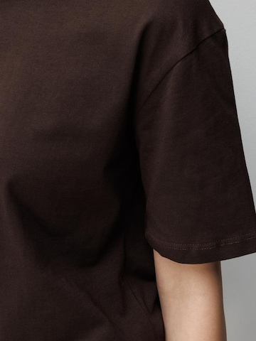 T-shirt 'T-Shirts' MixRay en marron