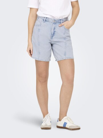 Regular Jean 'REBECCA' ONLY en bleu : devant
