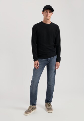 Dstrezzed Sweater 'The Mercury' in Black