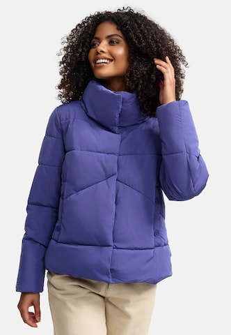 MARIKOO Winter jacket in Purple: front
