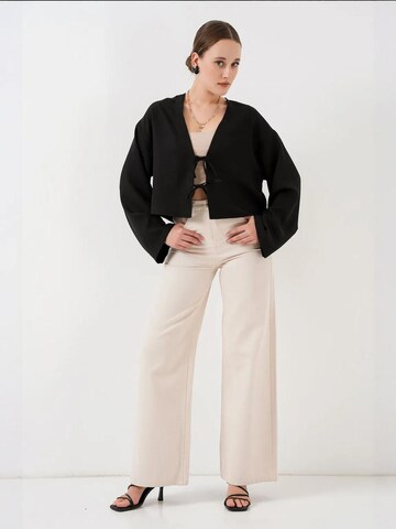 Bigdart - Kimono em preto: frente