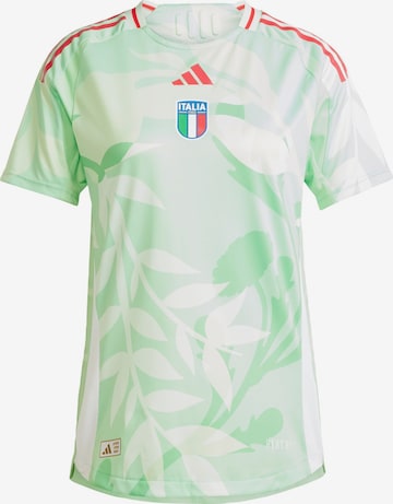 ADIDAS PERFORMANCE Tricot 'Italy 25 Away Authentic' in Groen: voorkant