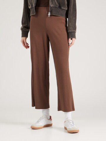 ARMEDANGELS Regular Trousers 'NIANAA' in Brown: front