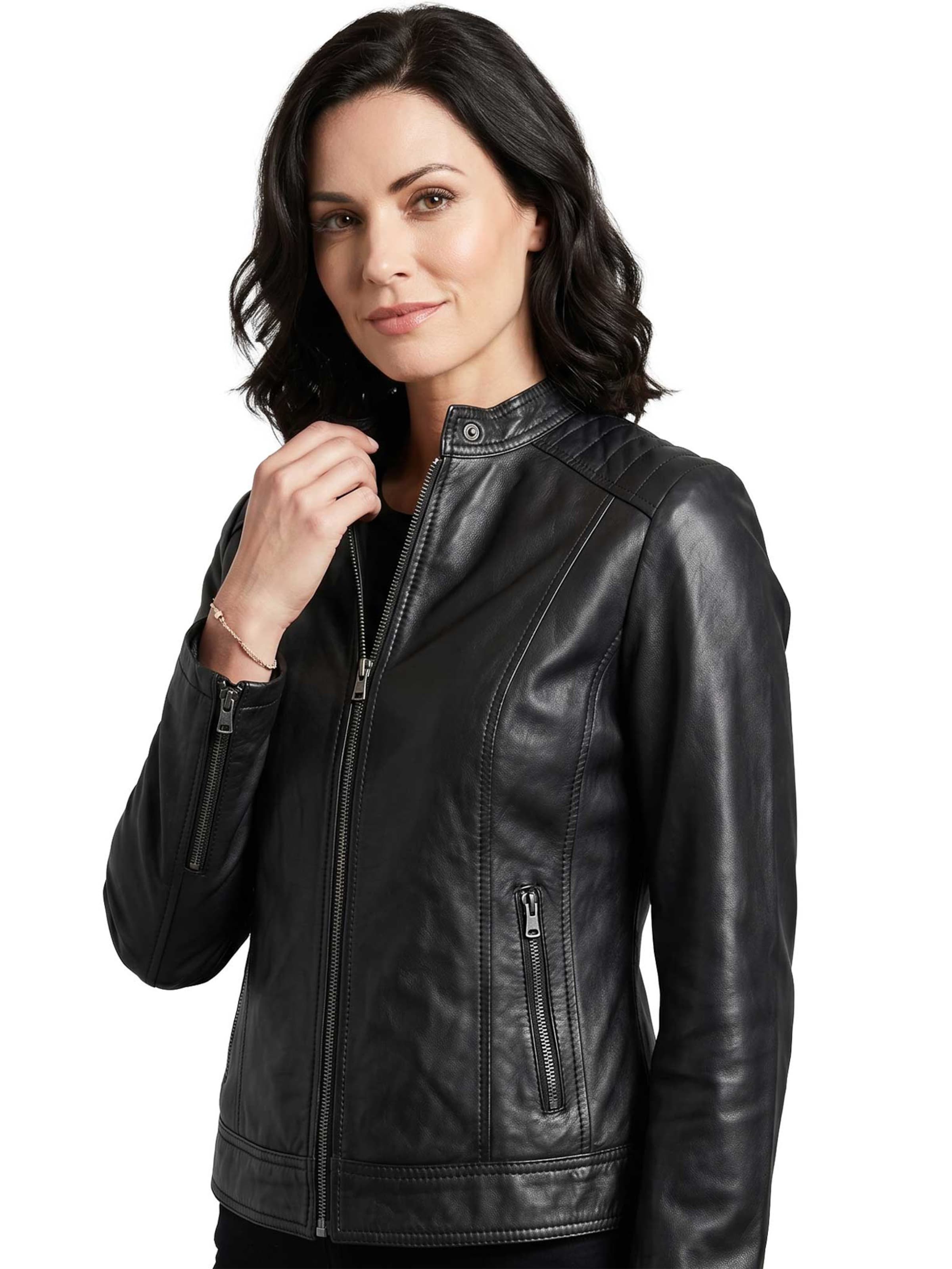 7ELEVEN Between-Season Jacket in Black