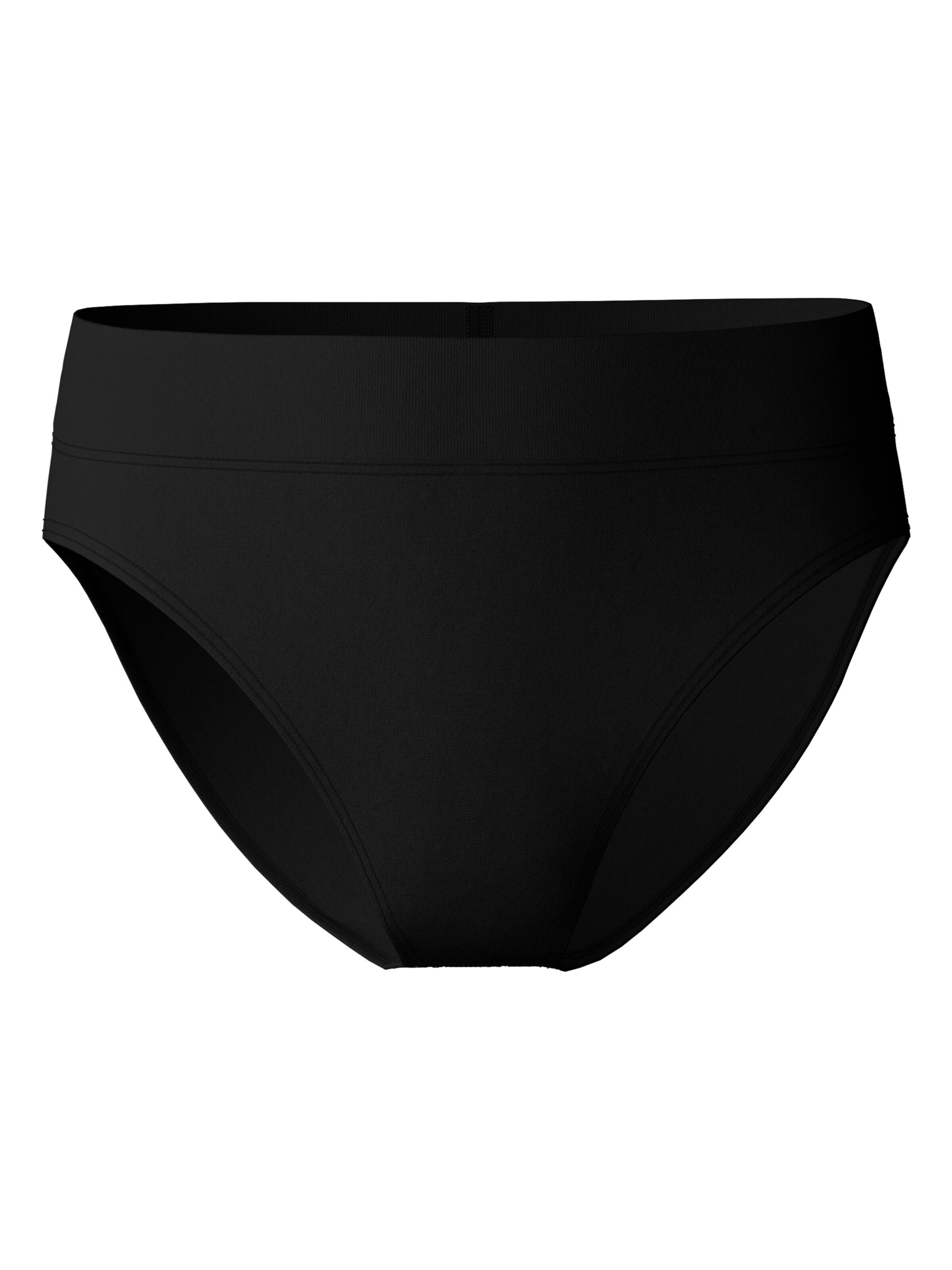 CALIDA Panty 'Elastic' in Black: front