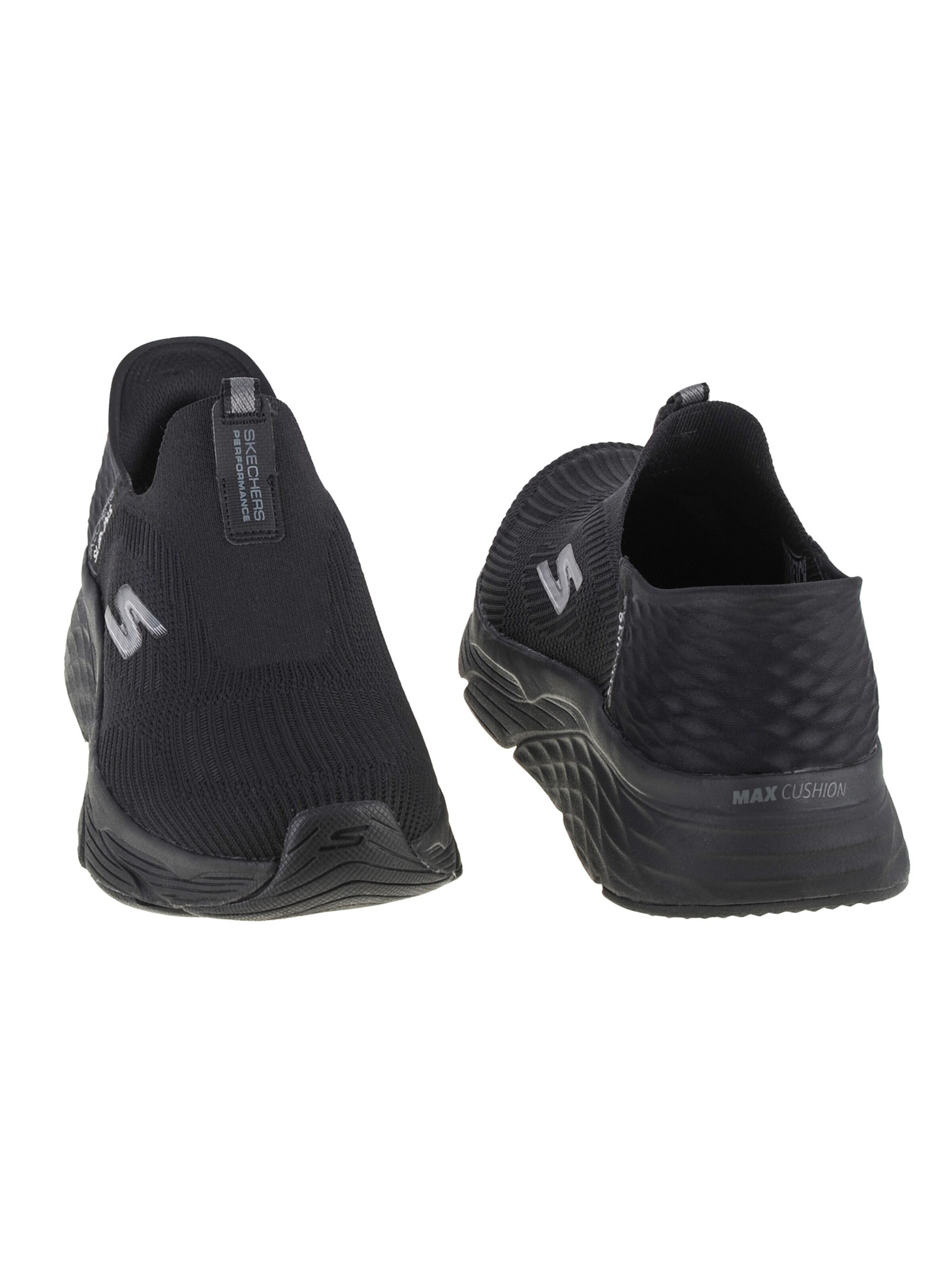 SKECHERS Slip-ons 'Max Cushioning Elite - Advantageous' in Zwart