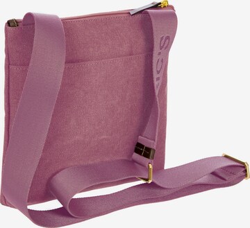 Bric's Crossbody Bag 'Sorrento' in Pink