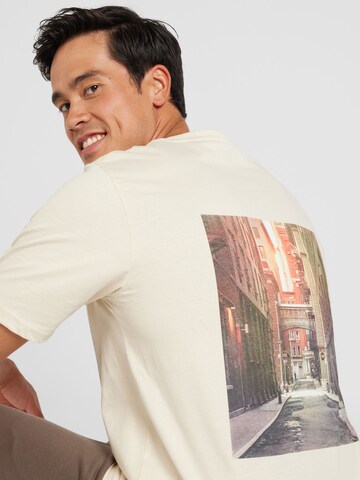 JACK & JONES Póló 'JPRBLAMAXEY' - bézs