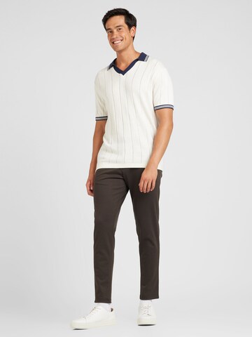 JACK & JONES Slimfit Chino hlače 'JPSTMARCO COOPER' | rjava barva