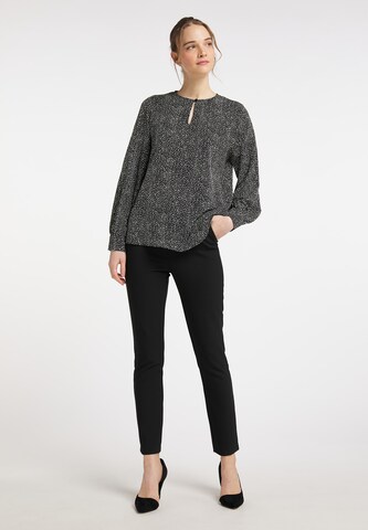 DreiMaster Klassik Blouse in Zwart