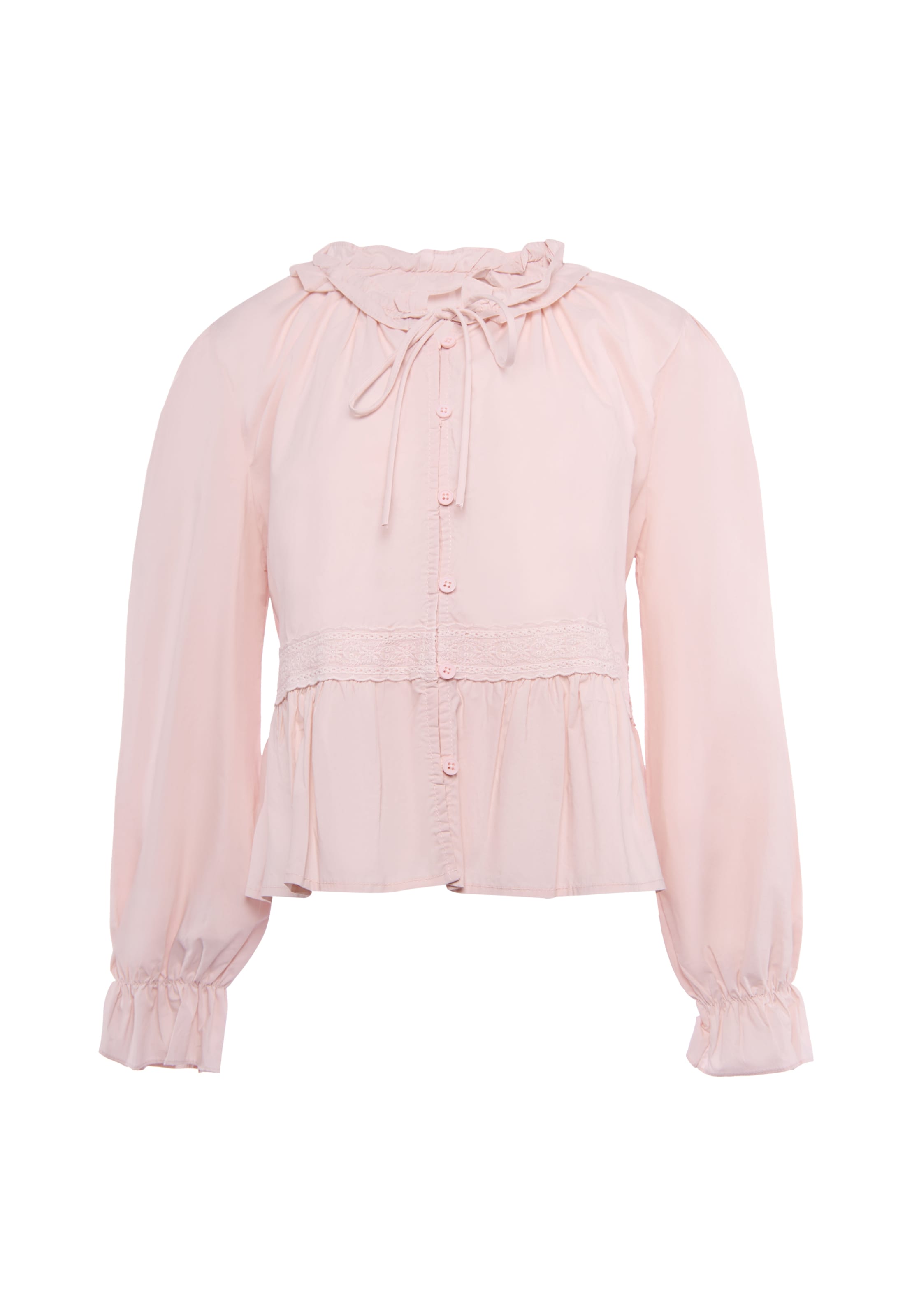 IZIA - Blusa en rosa: frente