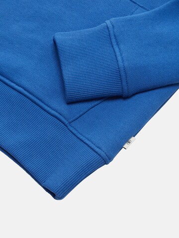 TOM TAILOR Sweatshirt in Blau