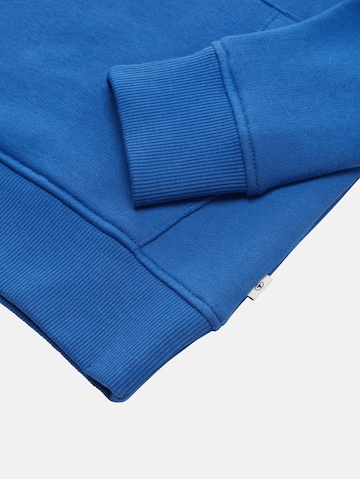 Sweat TOM TAILOR en bleu