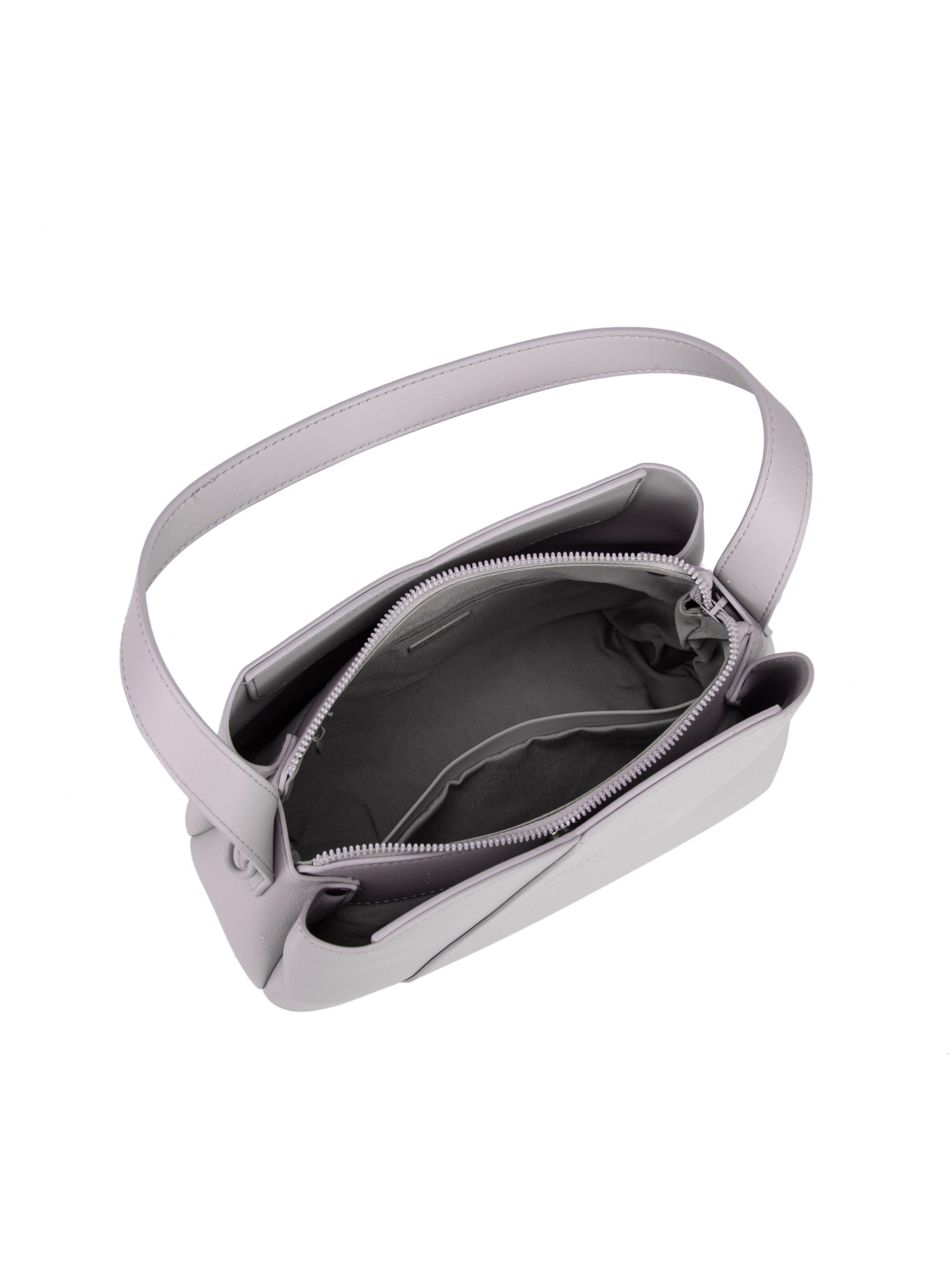 Borsa a spalla 'Borsa a Spalla David Jones Design Curvilineo Ecopelle' di David Jones in lilla