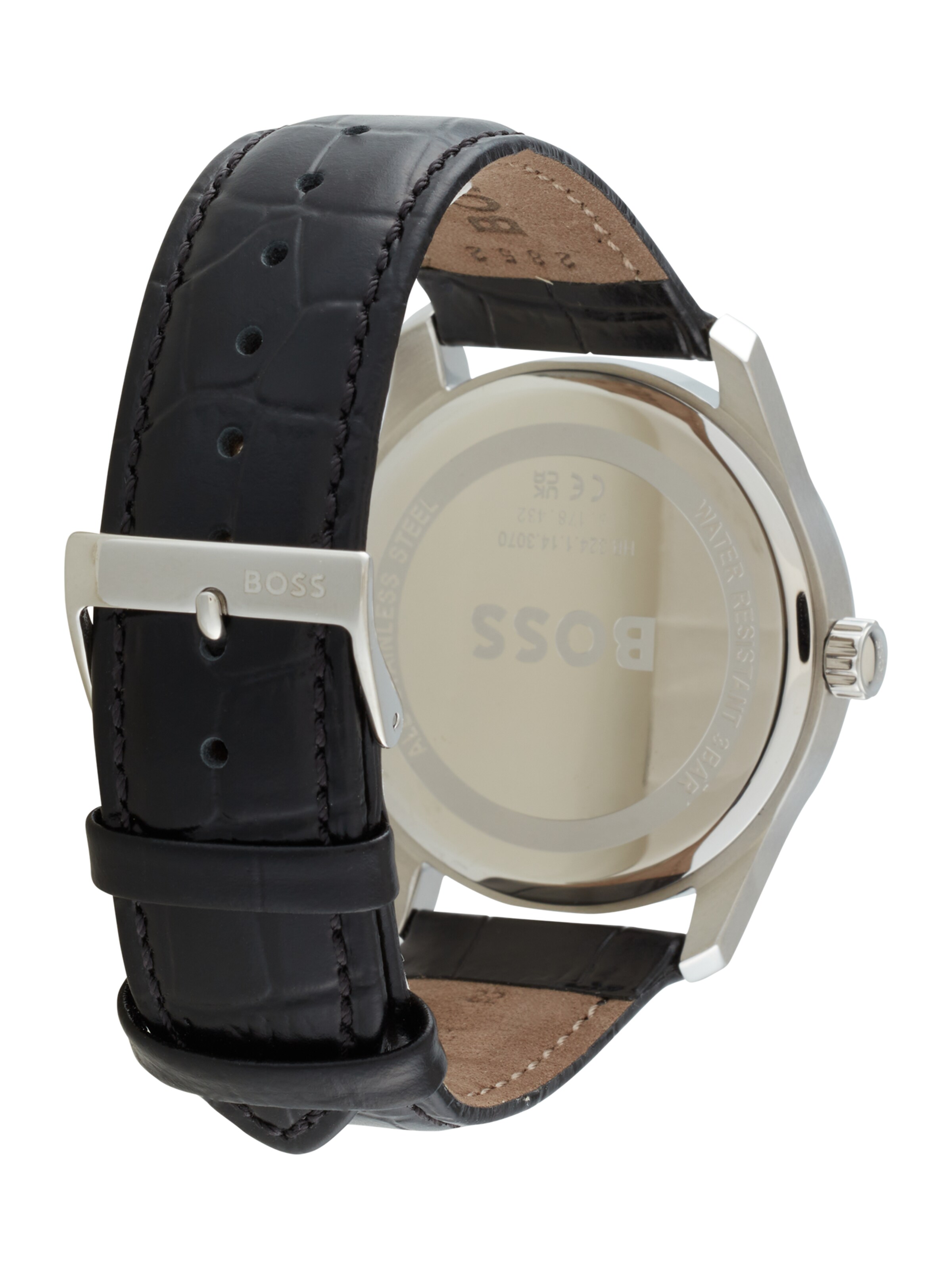 BOSS Аналоговые часы в Черный