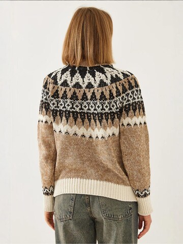 Pullover di Bianco Lucci in marrone