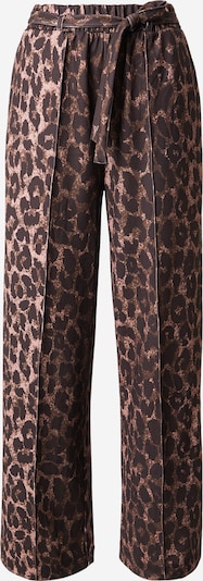 ABOUT YOU Housut 'Leandra' värissä nude / ruskea / suklaa, Tuotenäkymä