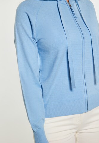 SANIKA Knit cardigan in Blue