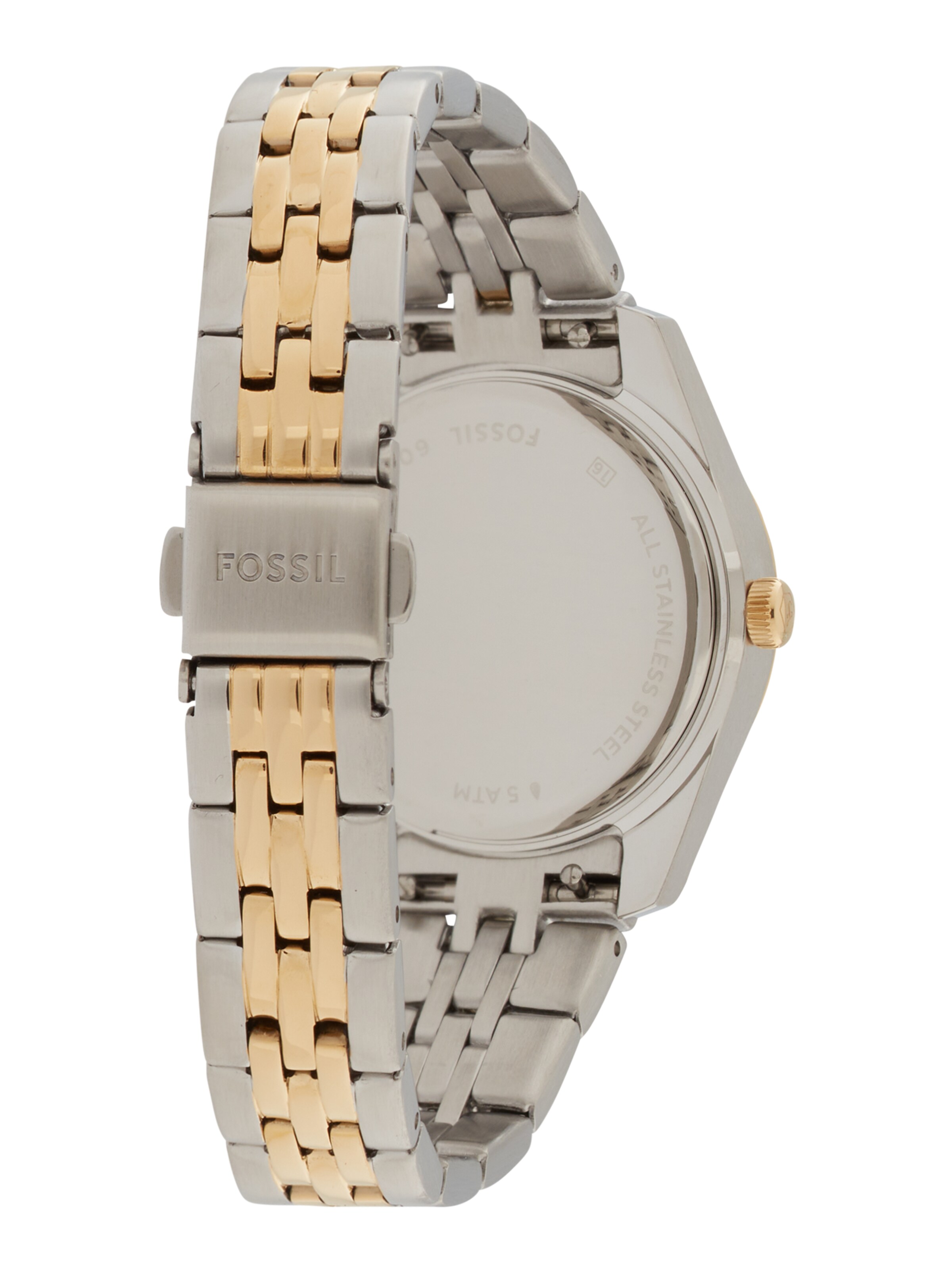 FOSSIL Analog klocka 'SCARLETTE' i silver