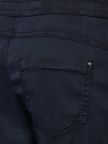 STREET ONE Loose fit Cargo Pants 'Bonny' in Blue