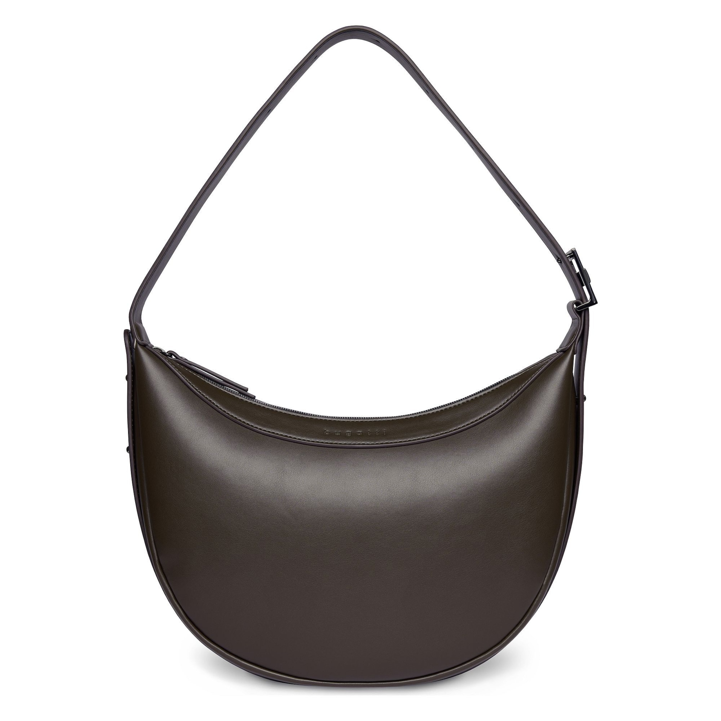 Sac bandoulière 'Amelie' bugatti en marron : devant