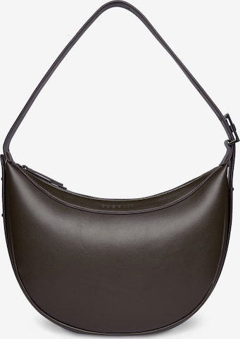 Sac bandoulière 'Amelie' bugatti en marron : devant