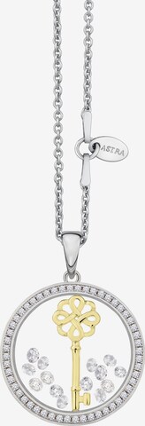 Astra Ketting 'LUCKY KEY' in Zilver: voorkant