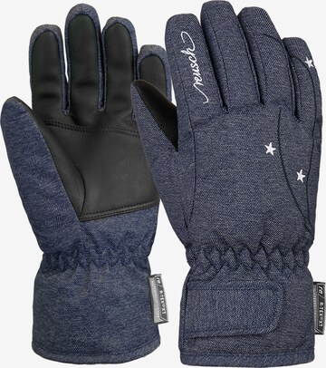 REUSCH Athletic Gloves 'Alice R-TEX® XT' in Blue: front