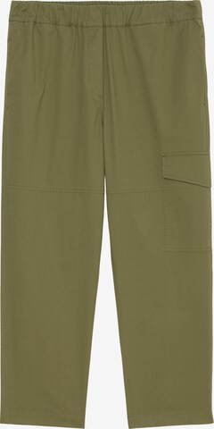 Marc O'Polo Cargo Pants in Green: front