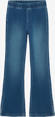 mėlyna Cool Club Kliošinis Džinsai: priekis