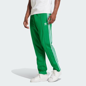 ADIDAS ORIGINALS Regular Hose ' Classics Beckenbauer' in Grün