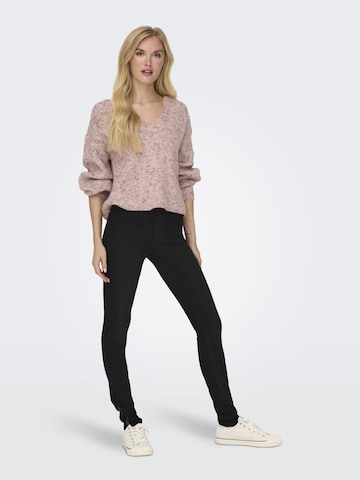 ONLY Sweater 'Veneda' in Pink