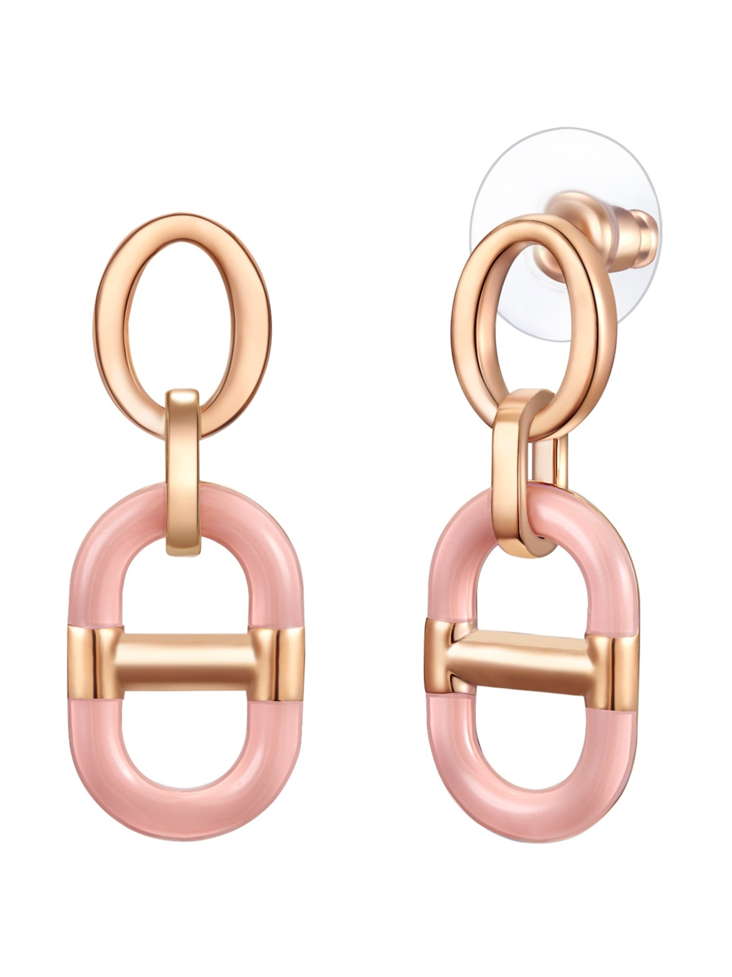 Lulu & Jane Earrings in Gold: front