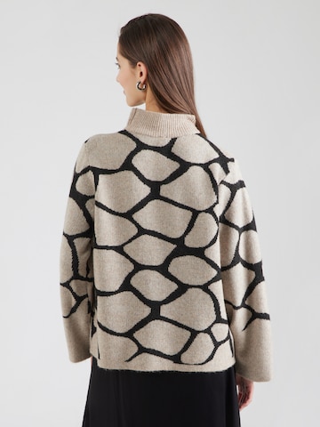 Pulover 'ANCONA 2' de la Soyaconcept pe bej