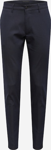 DRYKORN - regular Pantalón chino 'Mad' en azul: frente