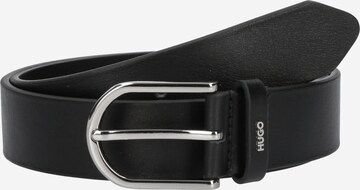 HUGO Belt 'Zoey' in Black: front
