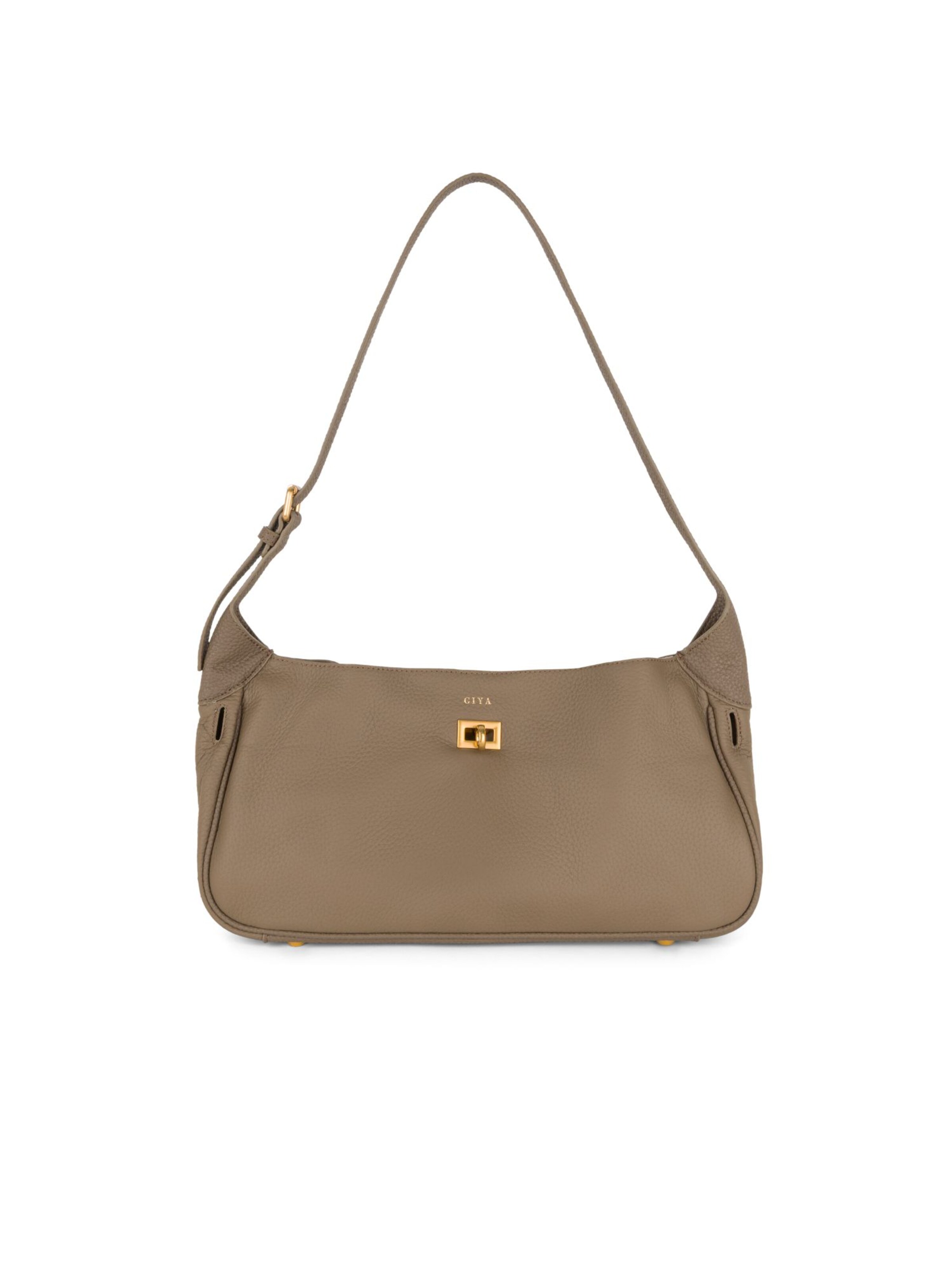 GIYA Amsterdam Handbag 'Lulu' in Grey