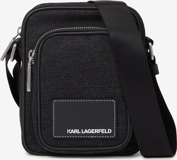 Karl LagerfeldTorba preko ramena - crna boja: prednji dio