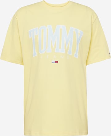 geltona TOMMY HILFIGER Marškinėliai: priekis