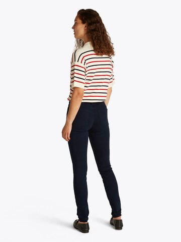 TOMMY HILFIGER Skinny Jeans 'Como' in Blauw