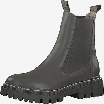 TAMARIS Chelsea Boots in Green: front