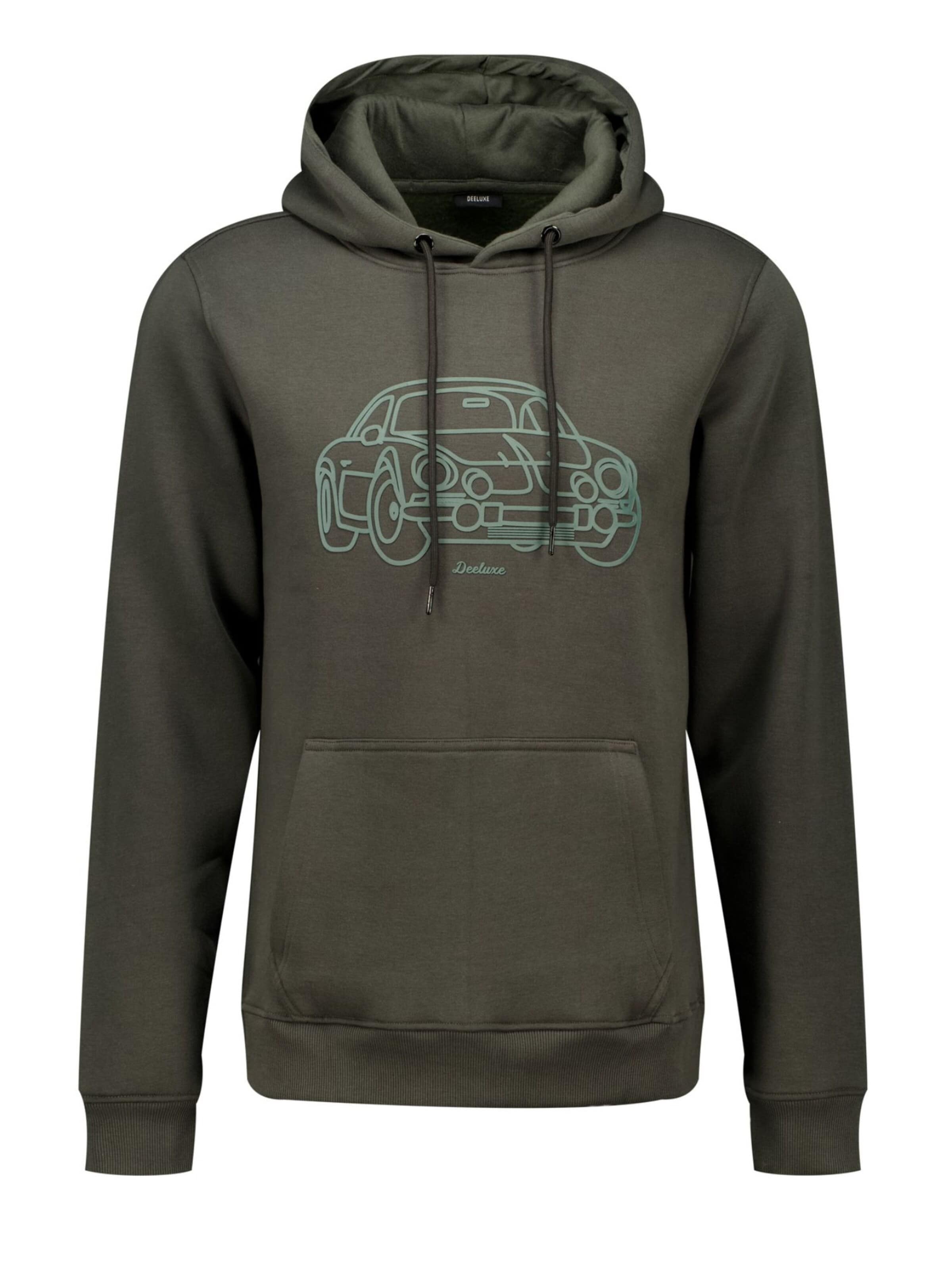 Deeluxe Sweatshirt‌‌‌‌‌‌‌‌ in Grün: Vorderseite