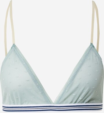 Triangle Soutien-gorge 'Tassie' BeckSöndergaard en vert : devant