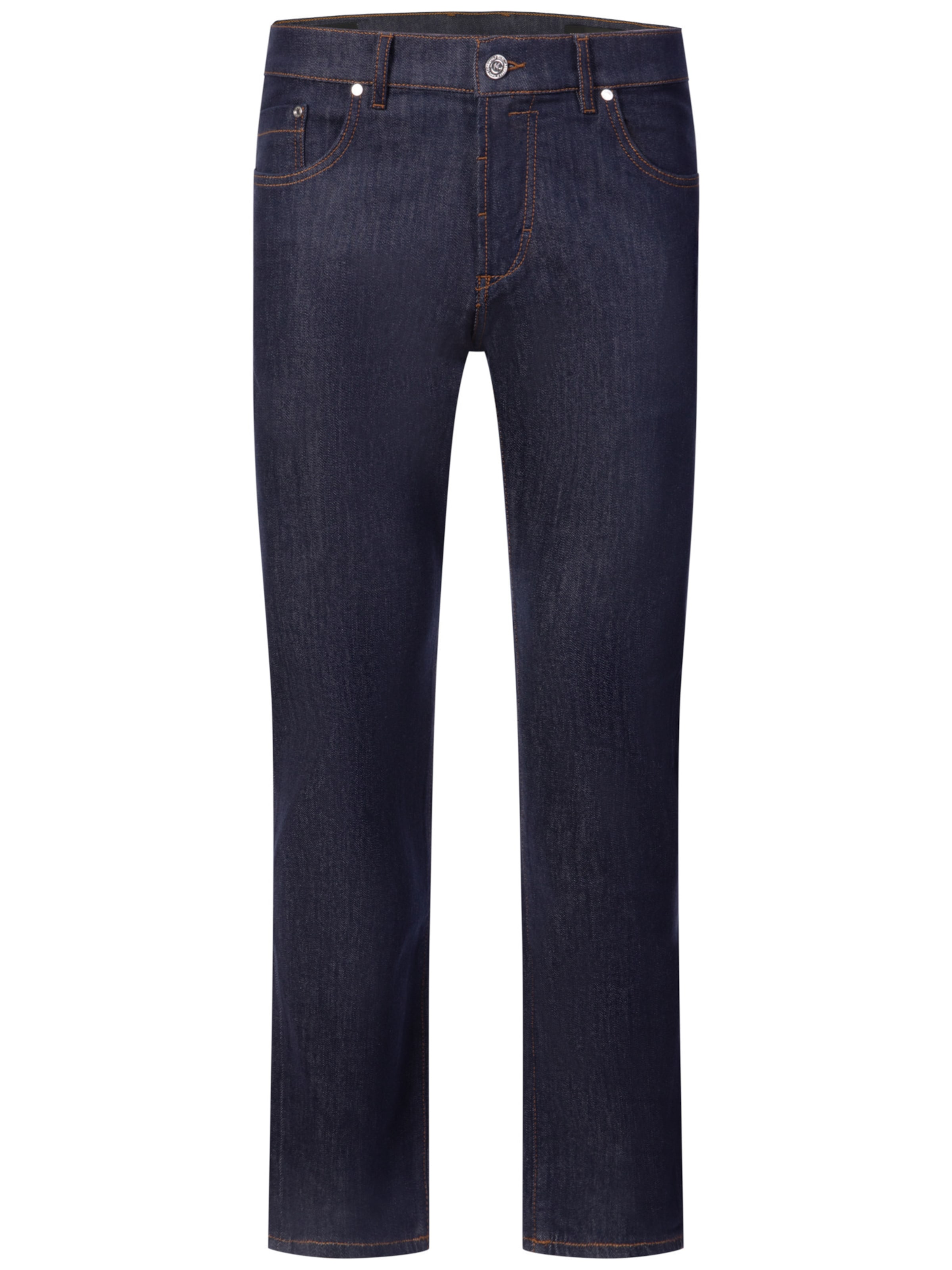 Karl Lagerfeld Regular Jeans in Blau: Vorderseite