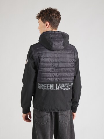 CAMP DAVID Between-Season Jacket in Black