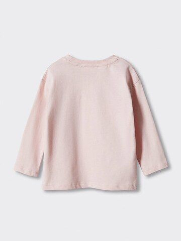 MANGO KIDS T-shirt i rosa