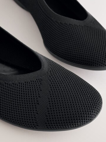 Next Ballerina 'Forever Comfort®' in Black