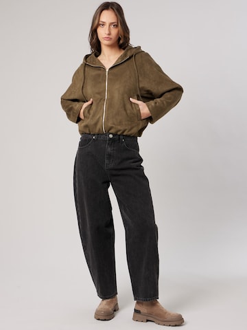 Manteau mi-saison Deeluxe en vert