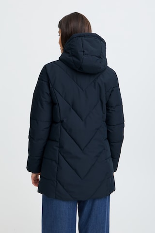 Fransa Winterjas 'MAISE' in Blauw