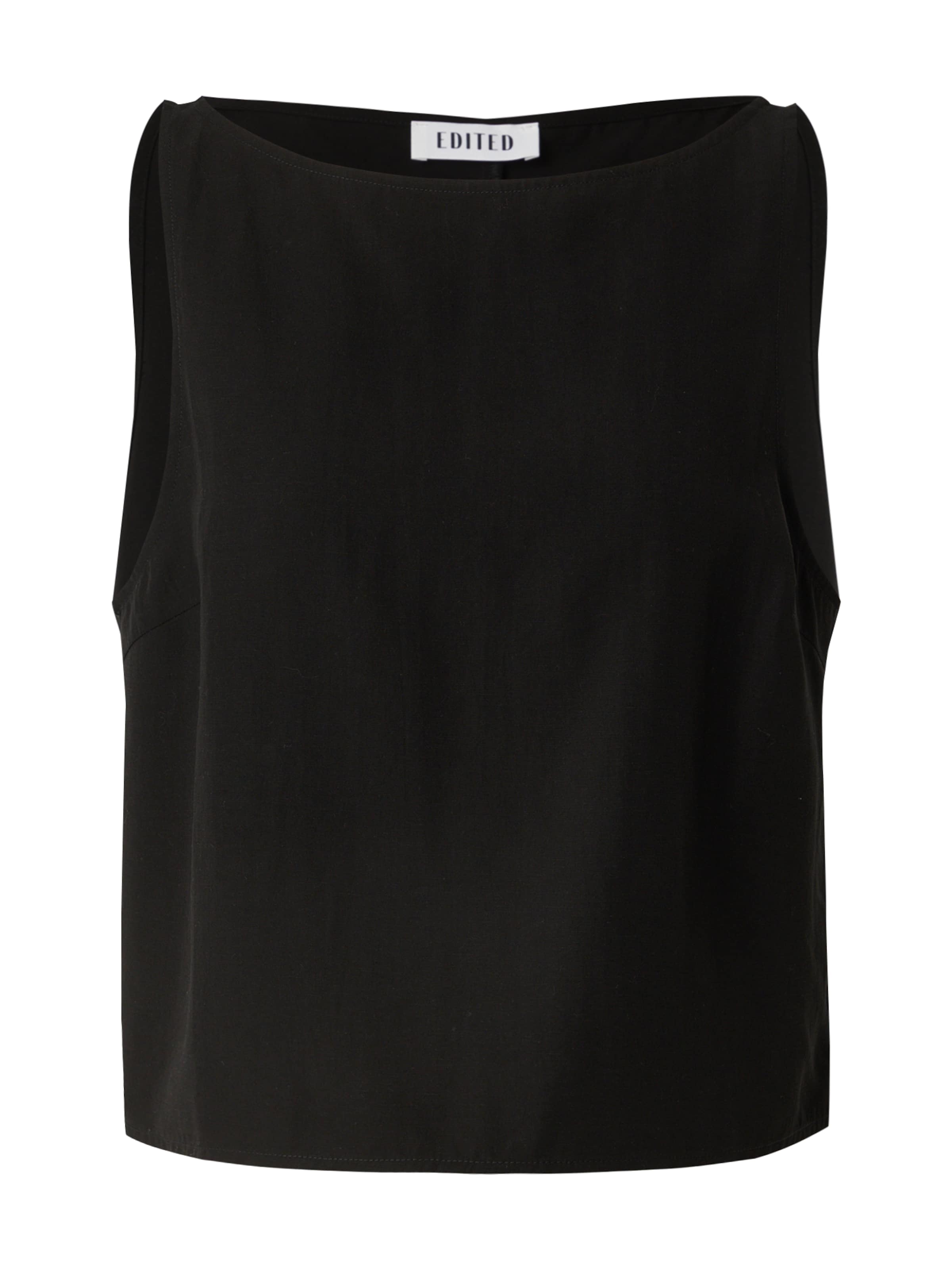 EDITED T-shirt 'Canice' i svart: framsida